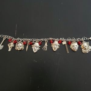 Movie Monster charm bracelet